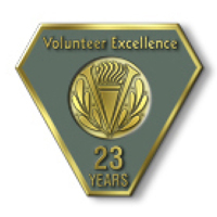 Volunteer Excellence - 23 Year